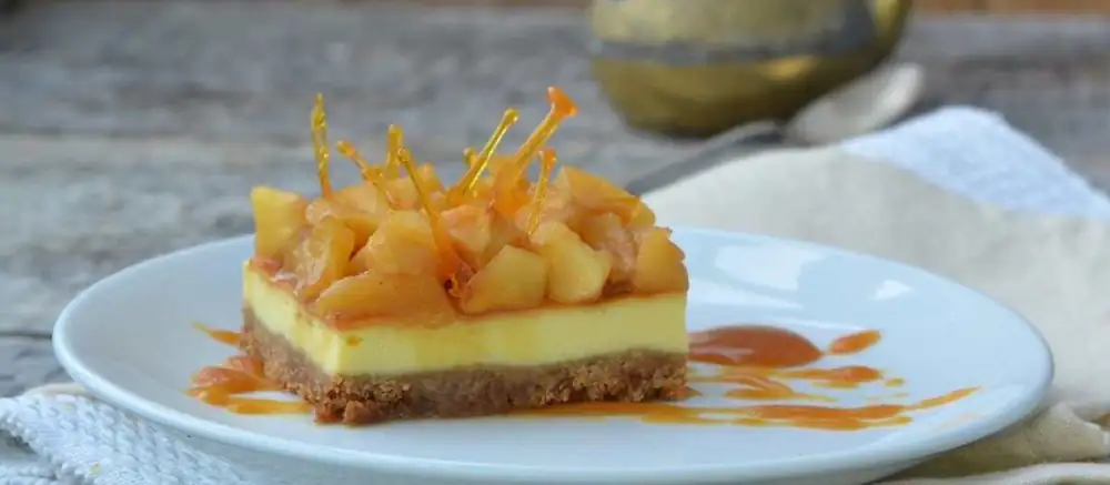 Caramel Apple Cheesecake