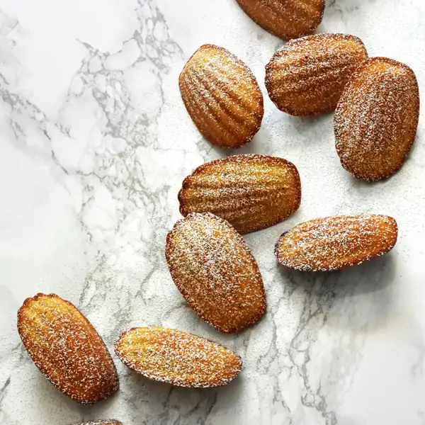 French Butter Madeleines