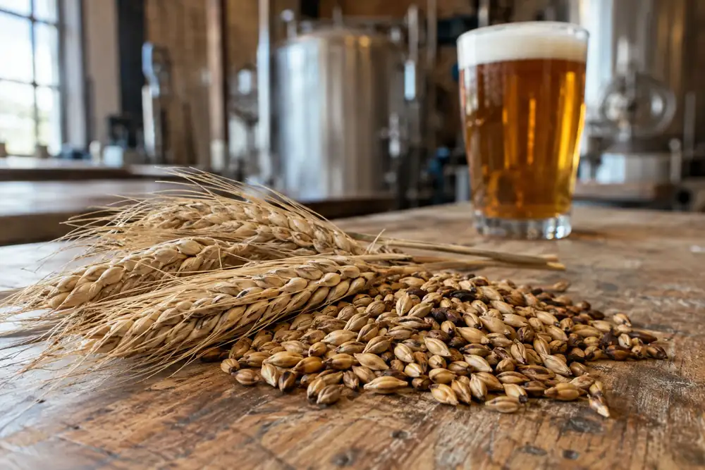 Malta y cebada: de aquí proviene la cerveza de calidad