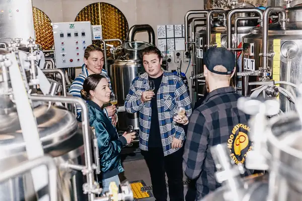Moo Brew's Manky Sally's launch tours