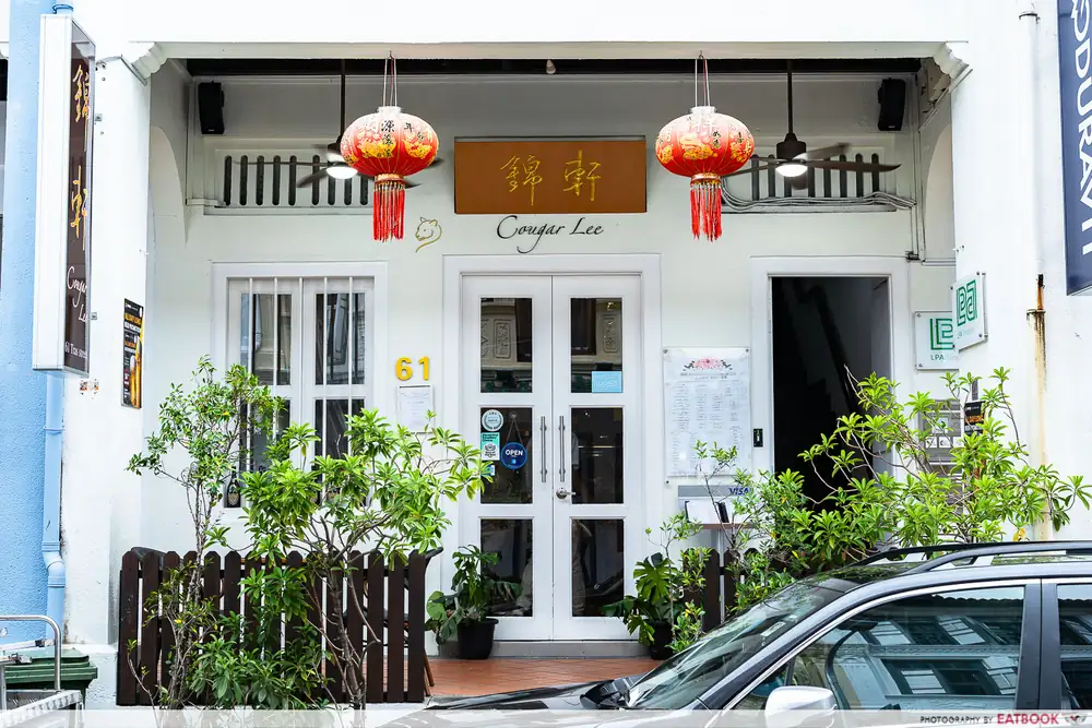 Este restaurante del distrito financiero ofrece menús chinos para el almuerzo desde $25++, con una calificación de 4.7 en Google