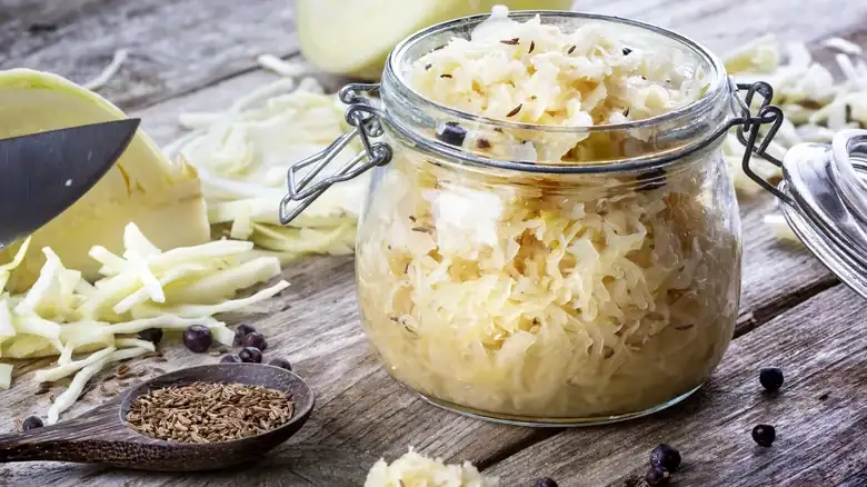 Why Freezing Sauerkraut Is A Major Mistake
