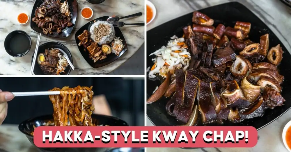 Hakka Lau Wei Review: Herbal Kway Chap And Braised Pork Rice By Malacca-Born Hawker
