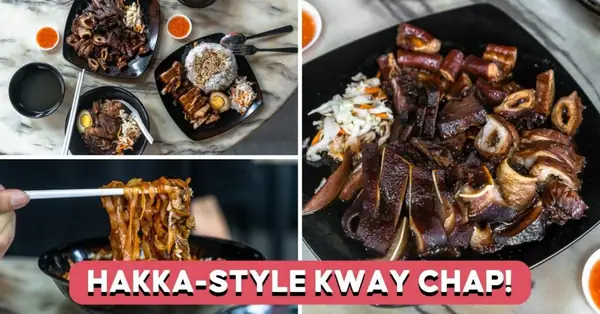 Hakka Lau Wei Review: Herbal Kway Chap And Braised Pork Rice By Malacca-Born Hawker