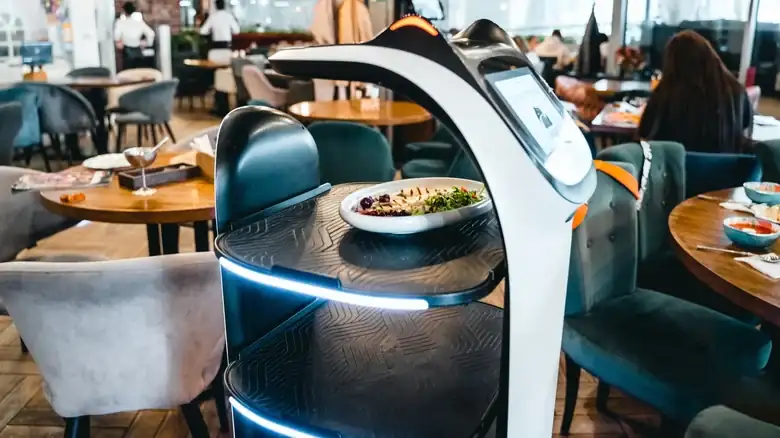 Your Favorite Restaurant's Kitchen Could Actually Be Staffed By Robots