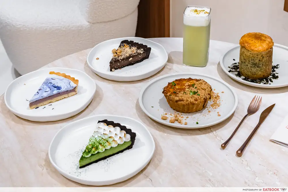Reseña de Elijah Pies: La famosa pastelería abre una cafetería en Tanjong Pagar