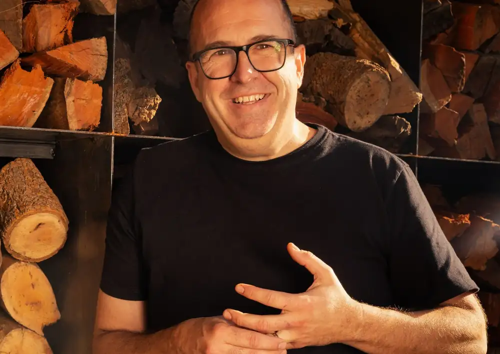 Asadero, the fires of a great cook who did everything possible to remain hidden