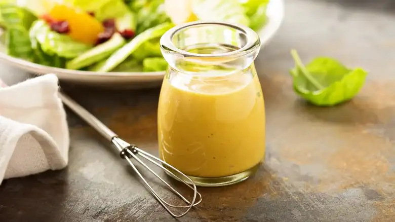 Boost The Flavor Of Vinaigrettes Using A Liquid Primarily Used In Booze