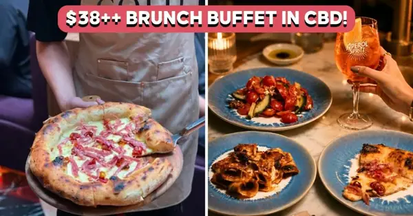 This $38++ Italian Buffet Lets You Stuff Yourself With Pasta And Pizza For 90 Minutes