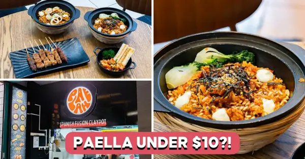 Consiga paella de barro con mariscos y gochujang en este nuevo puesto de Bukit Merah