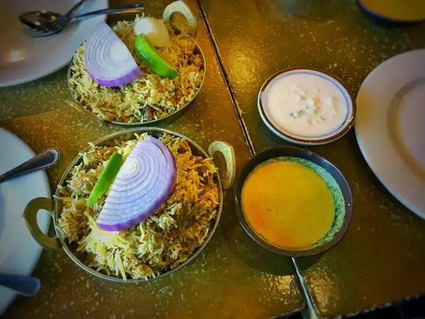 El mejor biryani de Los Ángeles todavía se encuentra en Biriyani Kebob House