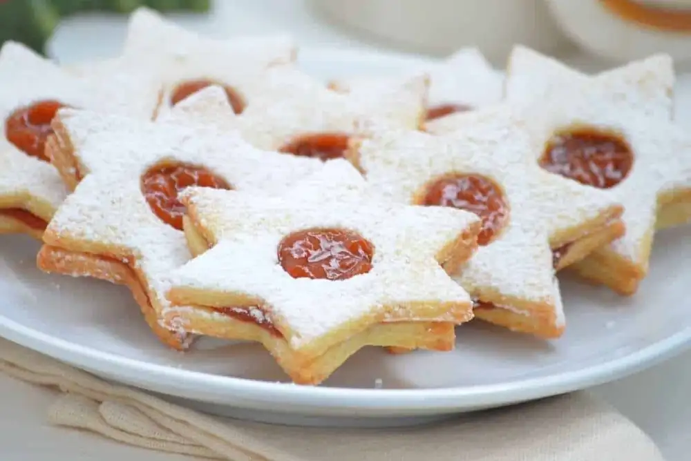 Easy Linzer Cookies Recipe
