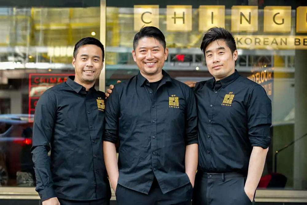 Chingu opens Korean BBQ at Mälarterrassen