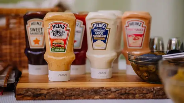 La mayonesa Heinz de edición limitada que tal vez haya sido su sabor más interesante