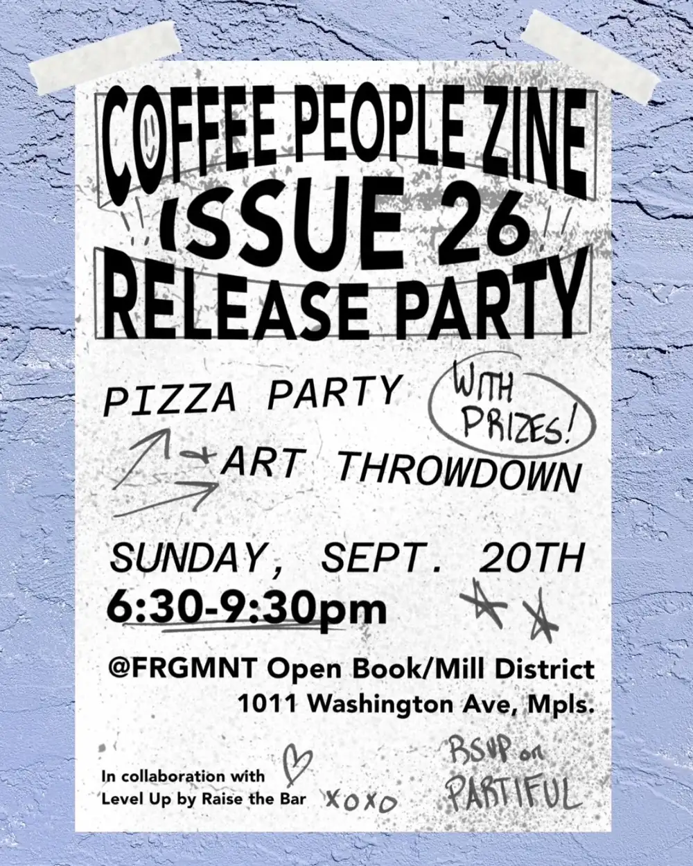 Coffee People Zine Back in Print, Plans Minneapolis Party