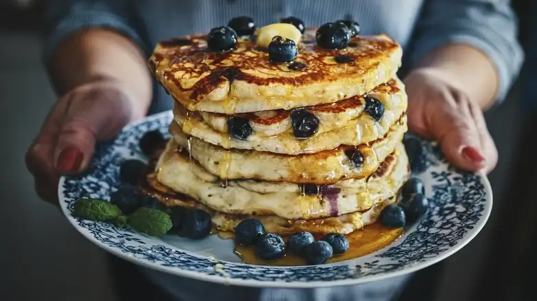 Here's The Best Way To Reheat Pancakes Without Drying Them Out