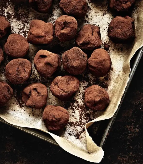 Muscovado Chocolate Truffle