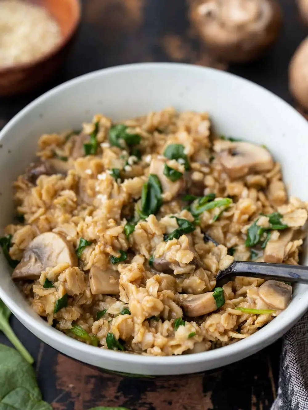 Savory Oatmeal