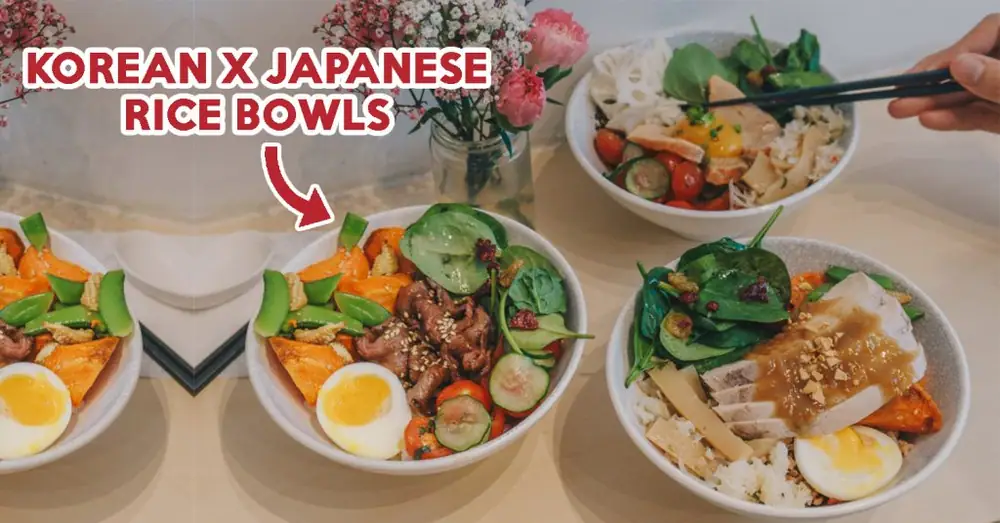 Reseña de HARU: Platos de arroz únicos, al estilo japonés-coreano, por $10 cerca de Geylang