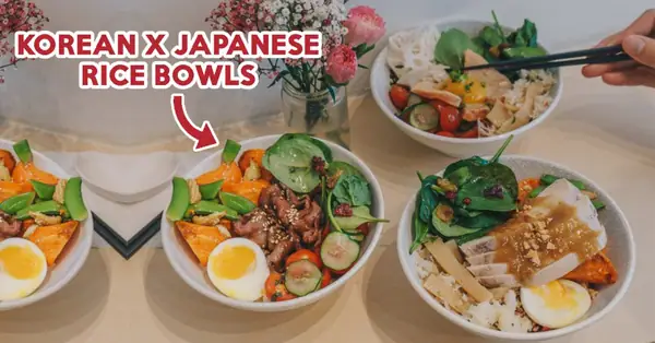 HARU Review: Unique Japanese-Korean Rice Bowls At $10 Near Geylang