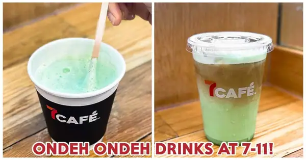 7-Eleven ahora tiene Ondeh Ondeh Latte