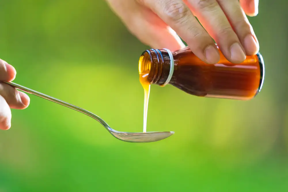 Honey appears to help well with a cold, perhaps better than cough syrup
