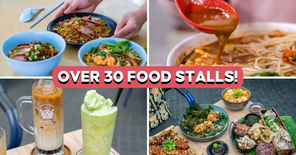 The Largest Sarawak Food Fair Is Coming To Suntec From 16 To 19 Oct
