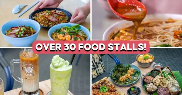 The Largest Sarawak Food Fair Is Coming To Suntec From 16 To 19 Oct