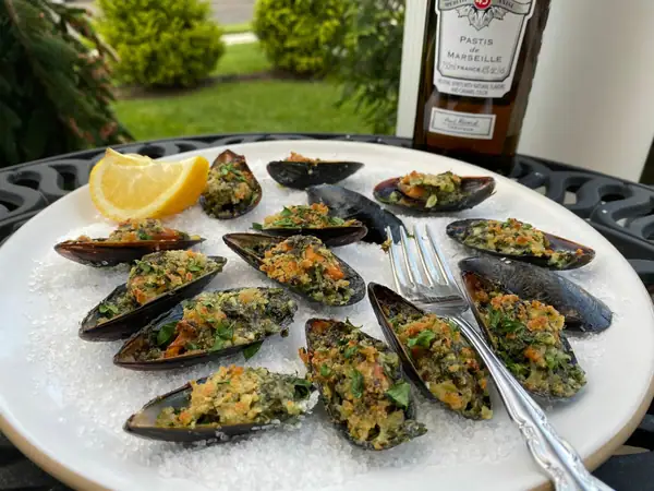 El pastis es lo que les faltaba a tus mejillones.