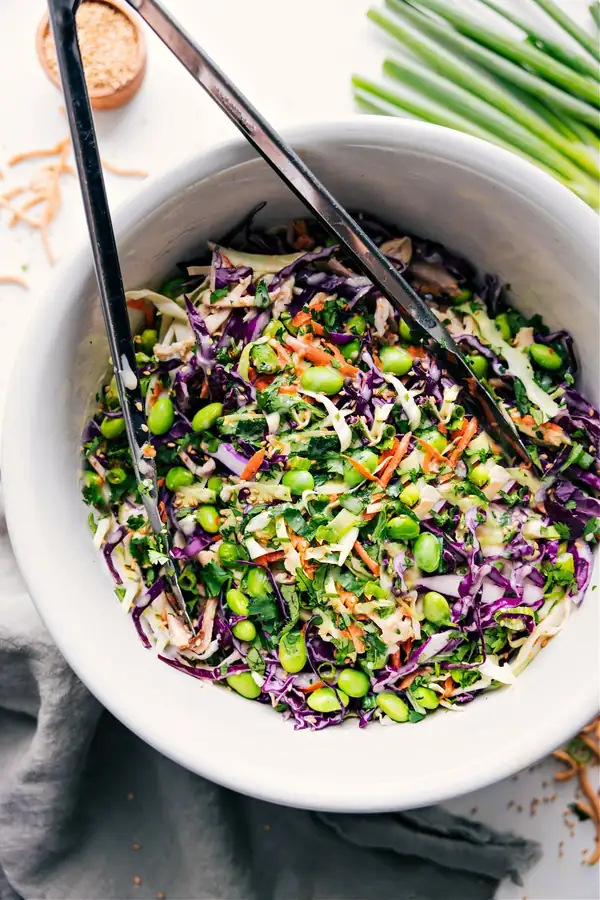 The Asian Slaw Recipe I Keep Making on Repeat