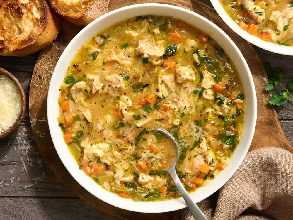 Cómo preparar caldo de pollo