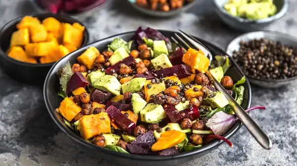 The important step to follow when adding cooking ingredients to salads