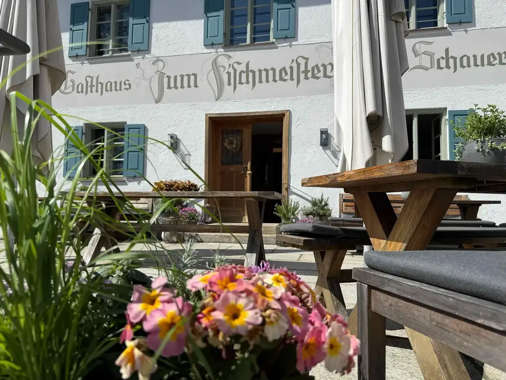 Zum Fischmeister Karl Schauer, una cocina regional junto al lago Starnberg
