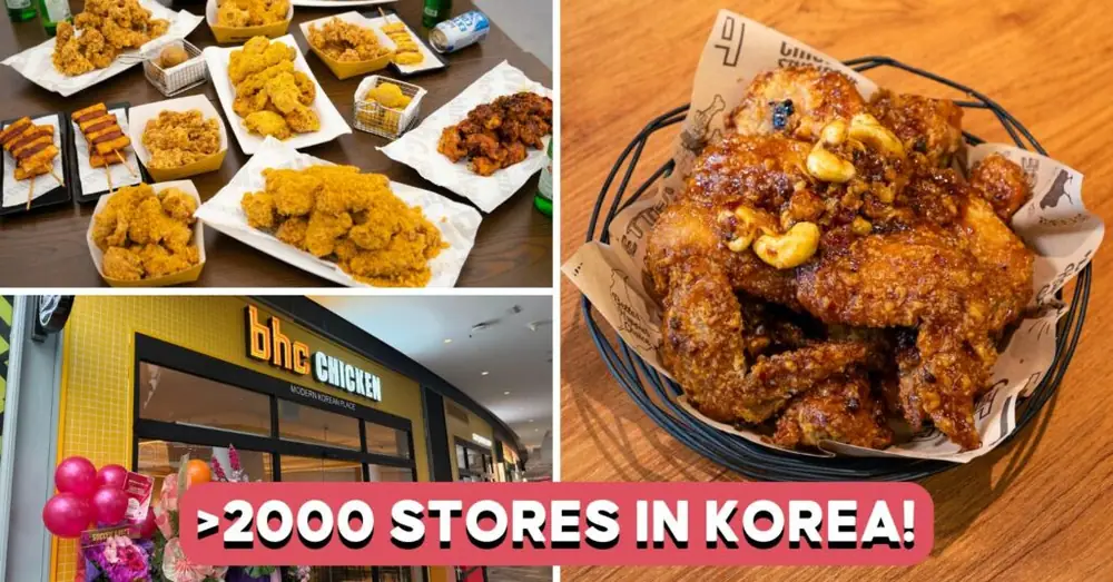 BHC Chicken Opens At The Star Vista With Exclusive Mala Khan Fried Chicken