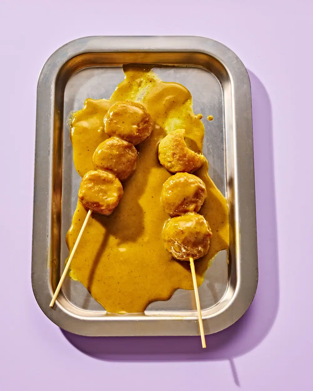 Vegan Curry ‘Fish’ Balls