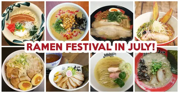 Ramen Revolution 2018: Ramen Festival With 13 Ramen Stalls And Free Admission