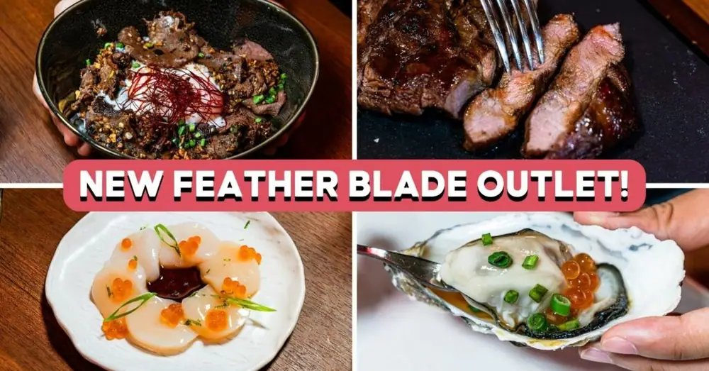 Reseña del restaurante Feather Blade Steakhouse & Seafood Bar