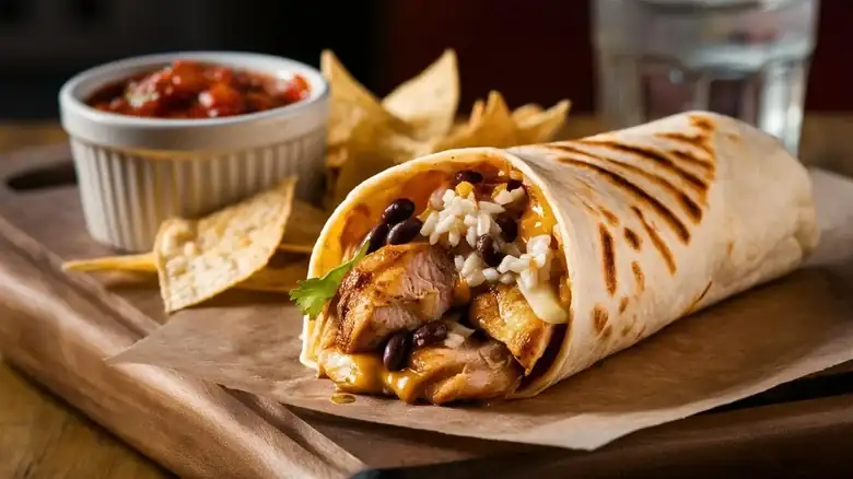 Give Your Burrito Some Crunch By Adding One Store-Bought Snack
