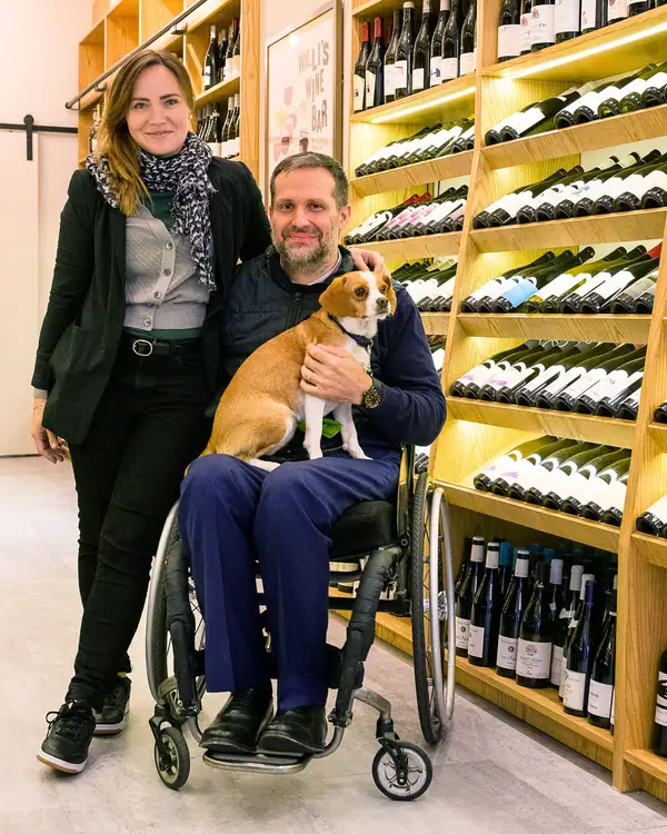 We Hope Wine Shops of the Future Look Like This Newcomer
