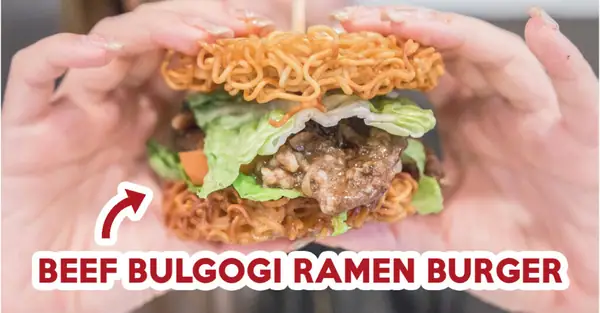 Reseña de The Diner by The Travelling COW: Famoso camión de comida con hamburguesas de ramen
