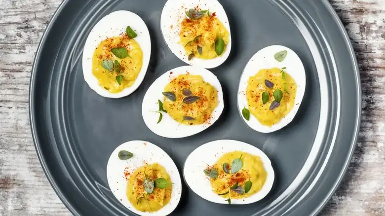 Deviled Egg Mini Burgers Are The Perfect Marriage Of Your Two Favorite Foods