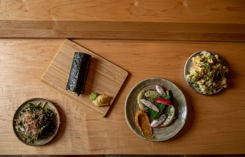 Four Dishes to Try at Uptown’s New Hand Roll Hub, Sukeban