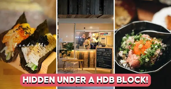 Este izakaya bajo la administración de HDB en Potong Pasir tiene brochetas, rollos de sushi y más a precios netos