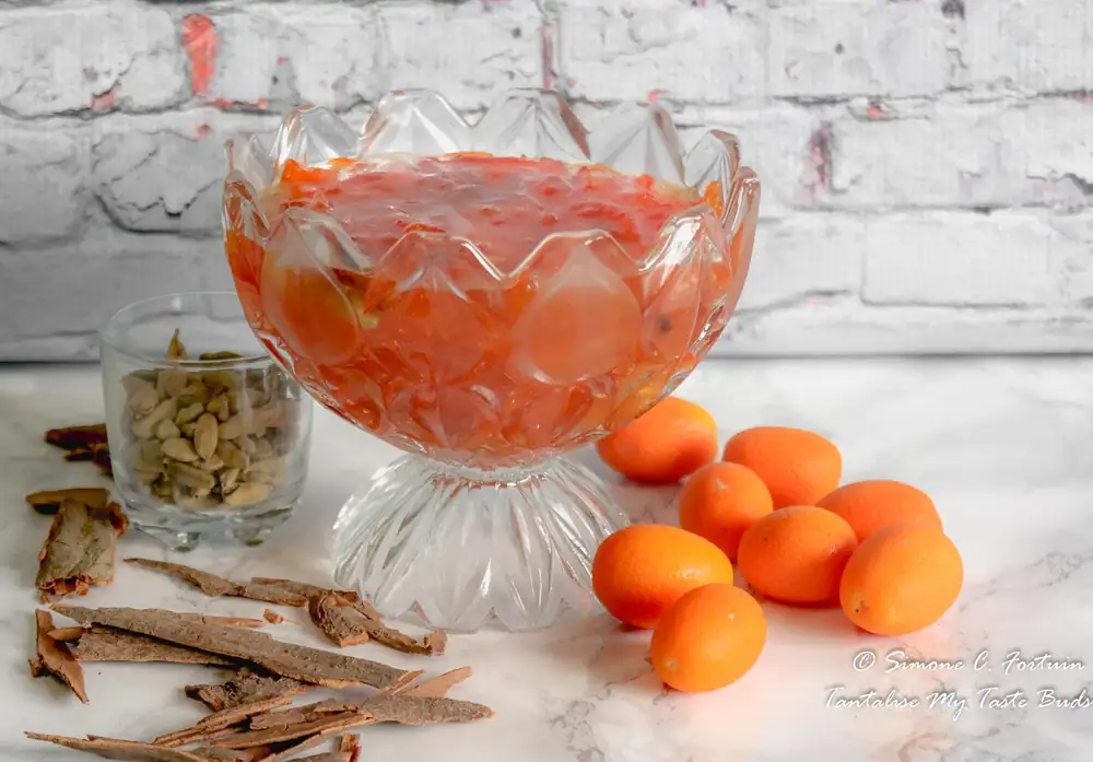 Easy Spiced Kumquat Marmalade Jam