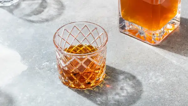 The Salty Snack To Pair With Your Next Glass Of Whiskey