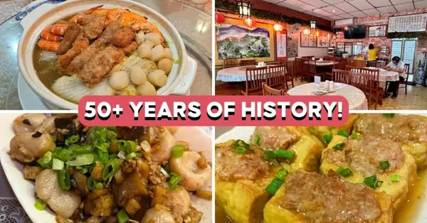 Plum Village: Restaurante Hakka tradicional con auténticas semillas de ábaco, yong tau foo y más