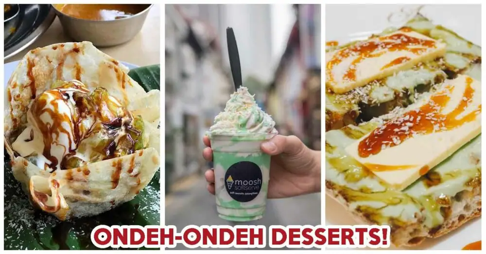 8 Ondeh-Ondeh Desserts For The Ultimate Coconut And Gula Melaka Treat