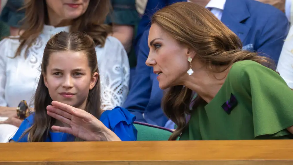 Kate Middleton's request to the 'Mary Poppins' actress that made Charlotte happy