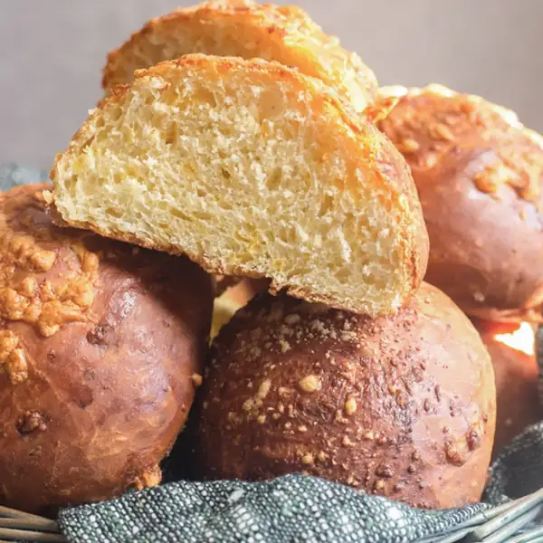 Homemade Cheese Buns