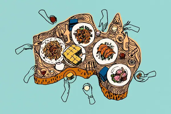 ¿Qué es realmente la comida australiana?